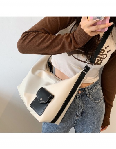 Replica  Summer PU Contrast Color Large Capacity Women's Bag #800628 $20.60 USD for Wholesale