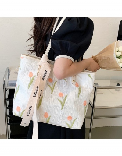 Replica Summer Fashion Embroidery Casual Tote Bags  #800630 $20.60 USD for Wholesale