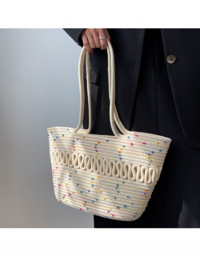 Casual Women Hollow Out Street Dot Tote Bags  #800632 $20.49 USD, Wholesale Fashion Tote Bag