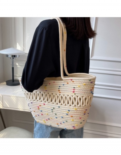 Replica Casual Women Hollow Out Street Dot Tote Bags  #800632 $20.49 USD for Wholesale