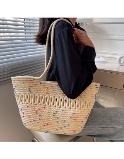 Replica Casual Women Hollow Out Street Dot Tote Bags  #800632 $20.49 USD for Wholesale