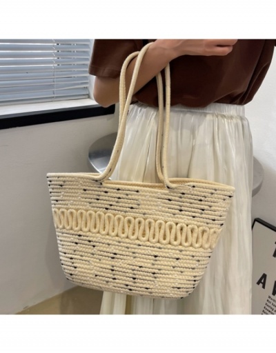 Replica Casual Women Hollow Out Street Dot Tote Bags  #800632 $20.49 USD for Wholesale