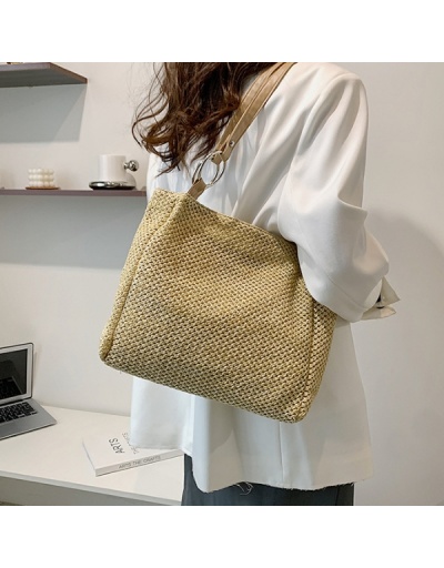 Replica  Fashion Casual Weave Large Capacity Tote Bag #800633 $10.83 USD for Wholesale