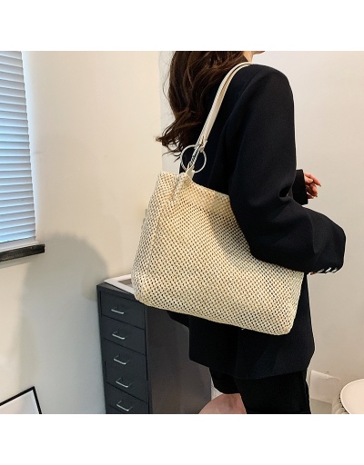 Replica  Fashion Casual Weave Large Capacity Tote Bag #800633 $10.83 USD for Wholesale