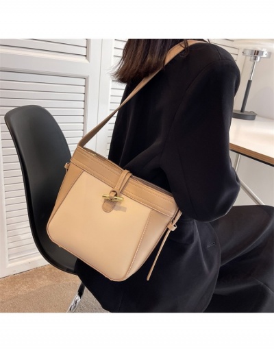 Replica Color Block Zipper Street Women Tote Bags  #800645 $20.73 USD for Wholesale