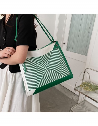 Replica  Fashion New Contrast Color Tote Bag For Ladies #800647 $12.43 USD for Wholesale