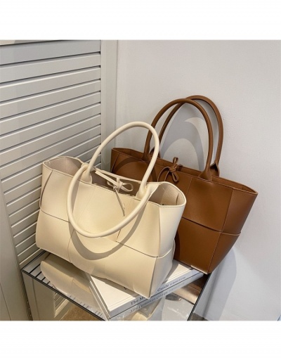  Spring PU Pure Color Tote Bag For Women #800648 $23.85 USD, Wholesale Fashion Tote Bag