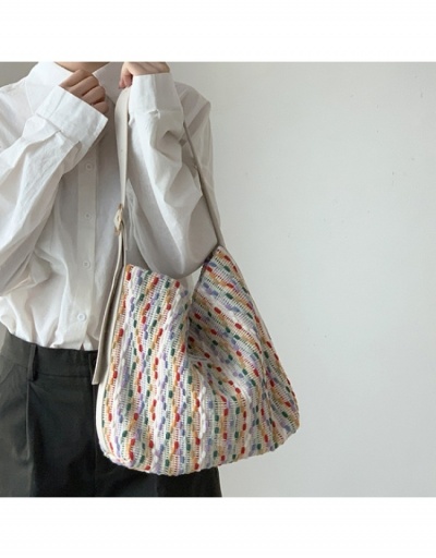 Versatile College Student Cotton And Linen Tote Bags #800649 $23.38 USD, Wholesale Fashion Tote Bag