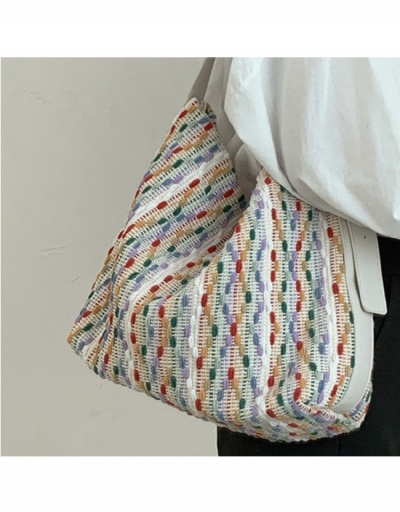 Replica Versatile College Student Cotton And Linen Tote Bags #800649 $23.38 USD for Wholesale