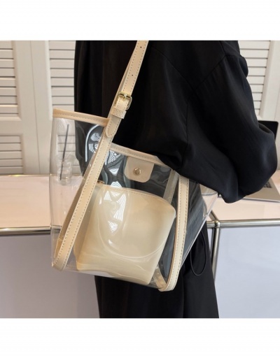  PVC Transparent Tote Bag Sets For Women #800654 $21.84 USD, Wholesale Fashion Tote Bag