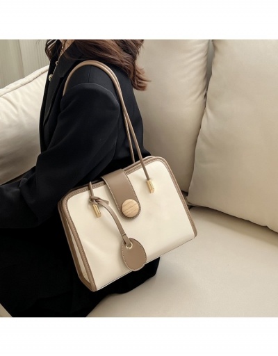  2022 Fashion Contrast Color Tote Bag #800657 $22.23 USD, Wholesale Fashion Tote Bag