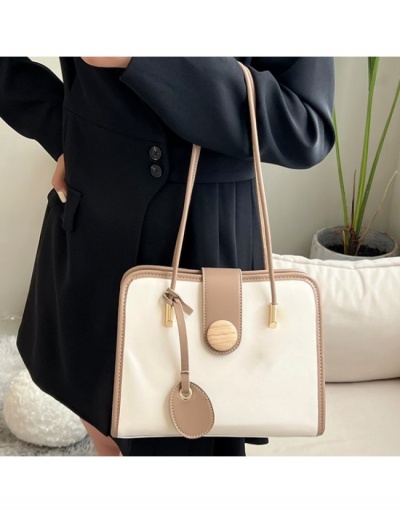 Replica  2022 Fashion Contrast Color Tote Bag #800657 $22.23 USD for Wholesale