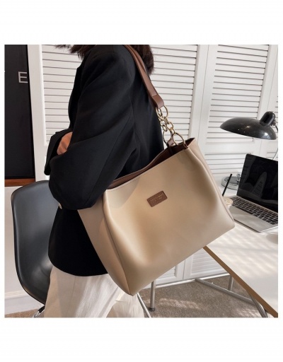 Replica Textured Commuting Street PU Tote Bags For Ladies #800658 $22.43 USD for Wholesale