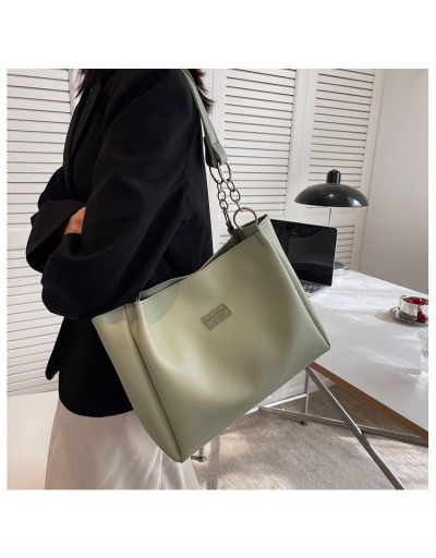 Replica Textured Commuting Street PU Tote Bags For Ladies #800658 $22.43 USD for Wholesale