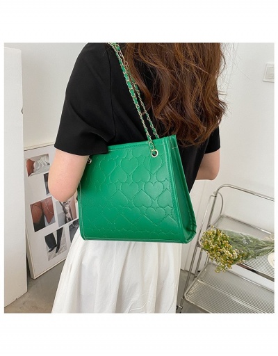 Replica Heart Pattern Chain Tote Bag For Work #800660 $11.51 USD for Wholesale