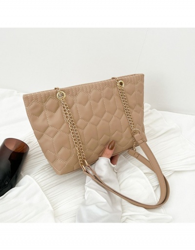  PU Retro Rhombus Lattice Tote Bag For Women #800667 $10.85 USD, Wholesale Fashion Tote Bag