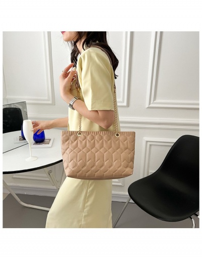 Replica  PU Retro Rhombus Lattice Tote Bag For Women #800667 $10.85 USD for Wholesale