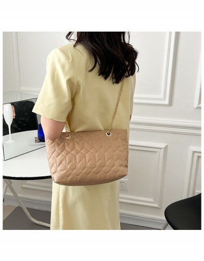 Replica  PU Retro Rhombus Lattice Tote Bag For Women #800667 $10.85 USD for Wholesale