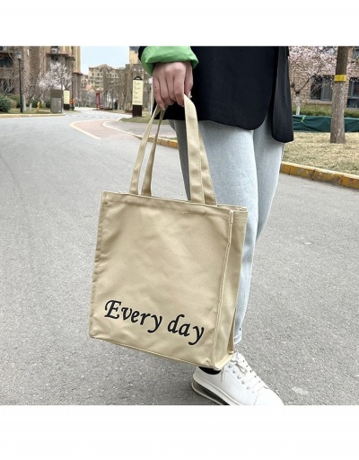 Casual Letter Printed Tote Bag For School #800668 $19.14 USD, Wholesale Fashion Tote Bag