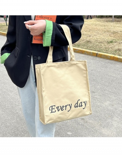 Replica Casual Letter Printed Tote Bag For School #800668 $19.14 USD for Wholesale