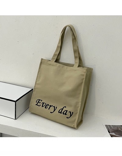 Replica Casual Letter Printed Tote Bag For School #800668 $19.14 USD for Wholesale