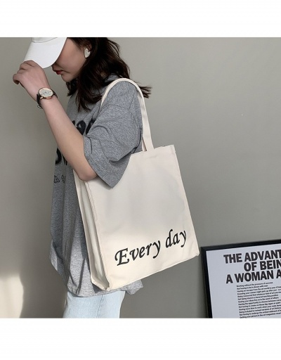 Replica Casual Letter Printed Tote Bag For School #800668 $19.14 USD for Wholesale