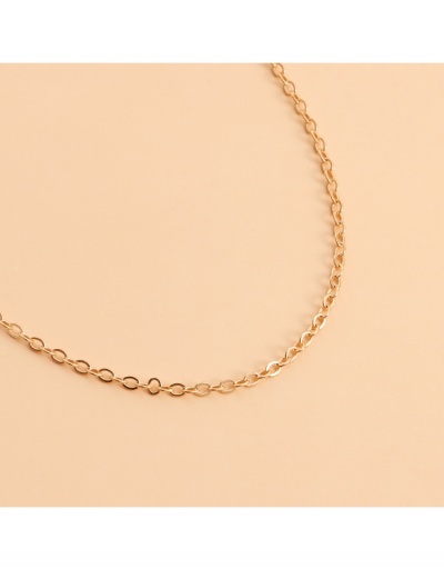 Replica  Cool Fashion Multi-layer Snake Collarbone Chain #800678 $4.35 USD for Wholesale