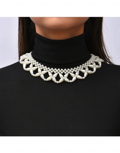 Fashion Vintage Faux Pearl Necklaces For Women #800686 $7.83 USD, Wholesale Fashion Necklaces