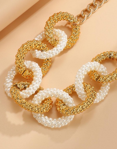 Replica Characteristic Square Round Earring Necklace #800689 $5.94 USD for Wholesale