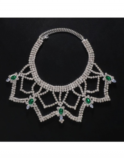 Replica  Temperament Luxury Rhinestone Necklace For Women #800691 $27.63 USD for Wholesale