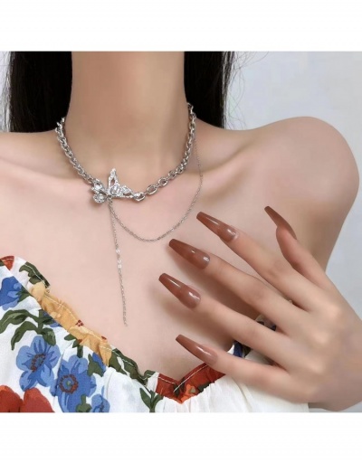 Easy Matching Butterfly Necklace For Women #800705 $6.98 USD, Wholesale Fashion Necklaces