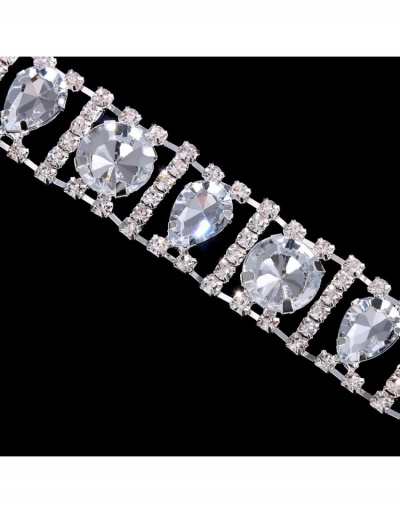 Replica  Luxury Crystal Fashion Versatile Diamond Necklace #800764 $13.53 USD for Wholesale