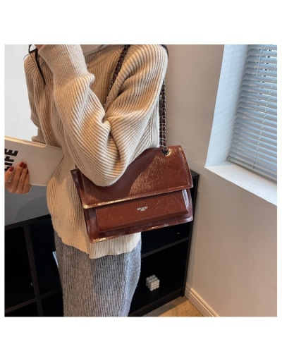 Stylish Trendy Brown Ladies Shoulder Bags #800783 $44.43 USD, Wholesale Fashion Shoulder Bags