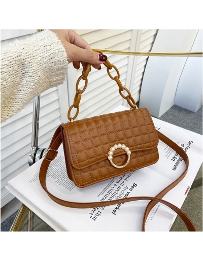  2022 Pure Color Small Square Bag #800785 $19.60 USD, Wholesale Fashion Shoulder Bags