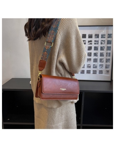 Replica Vintage Hasp Shoulder Bags For Ladies #800786 $47.93 USD for Wholesale