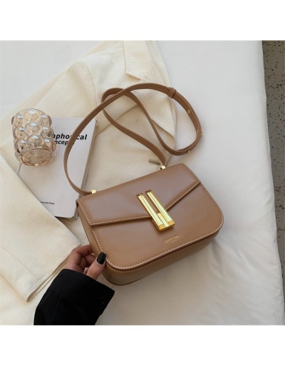  PU Pure Color Cross Body Shoulder Bag #800787 $50.40 USD, Wholesale Fashion Shoulder Bags