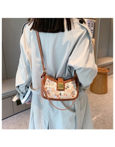 Replica Retro Pattern Ladies Shoulder Bags #800788 $35.10 USD for Wholesale