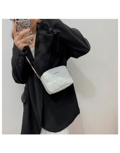 Casual Black Chain Shoulder Bags For Women #800789 $10.80 USD, Wholesale Fashion Shoulder Bags