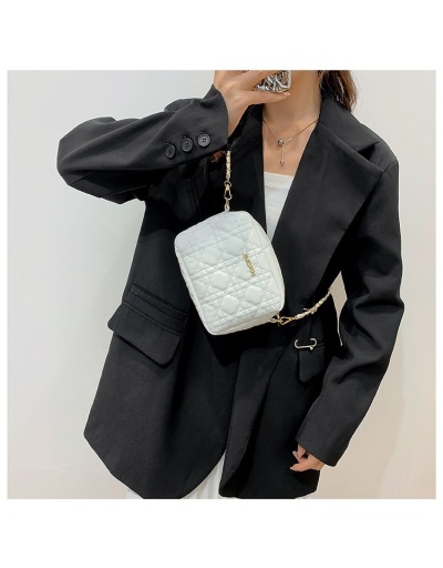 Replica Casual Black Chain Shoulder Bags For Women #800789 $10.80 USD for Wholesale