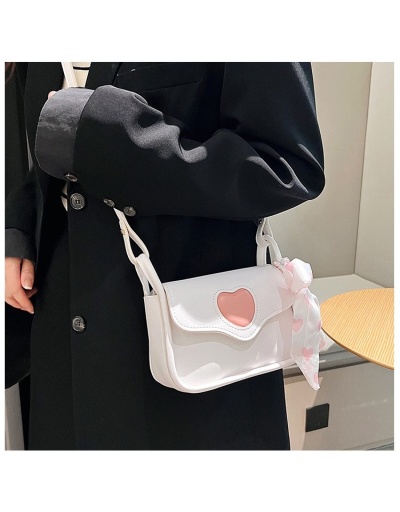 Replica  Fashion Trend Heart Women's Shoulder Cross-body Bag #800791 $11.90 USD for Wholesale