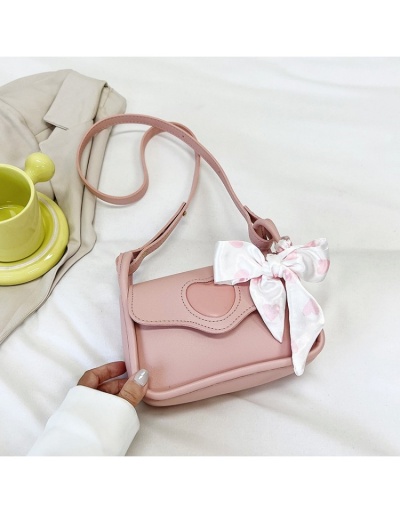 Replica  Fashion Trend Heart Women's Shoulder Cross-body Bag #800791 $11.90 USD for Wholesale