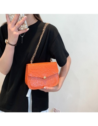 Replica  PU Crocodile Print Pure Color Women's Shoulder Bags #800795 $21.36 USD for Wholesale