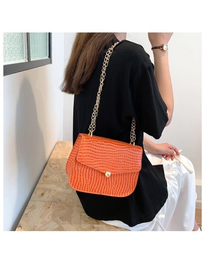 Replica  PU Crocodile Print Pure Color Women's Shoulder Bags #800795 $21.36 USD for Wholesale