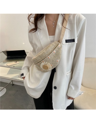 Replica  2022 Casual Weave Women's Cross-body Bags #800806 $9.38 USD for Wholesale