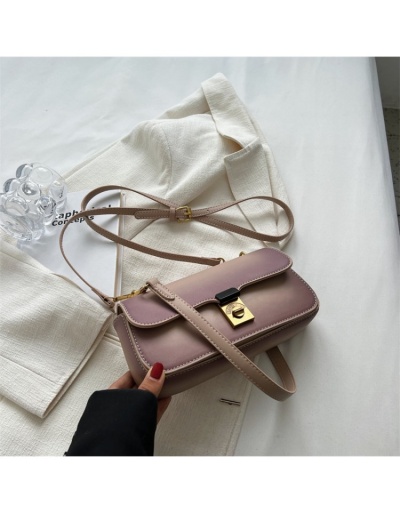  2022 Pure Color PU Underarm Bag #800807 $35.10 USD, Wholesale Fashion Shoulder Bags