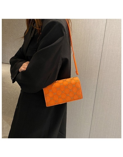 Replica  PU Rhombus Lattice Women's Shoulder Bags #800808 $20.63 USD for Wholesale