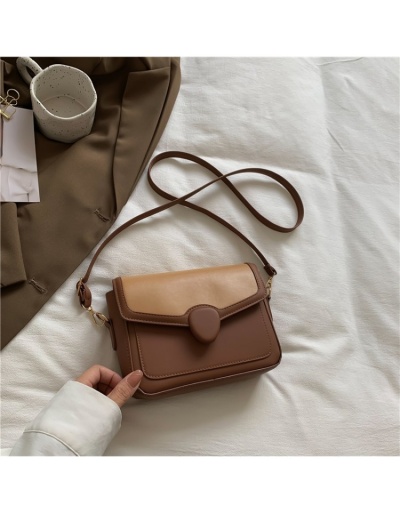  PU Pure Color Women's Shoulder Bag #800811 $24.30 USD, Wholesale Fashion Shoulder Bags