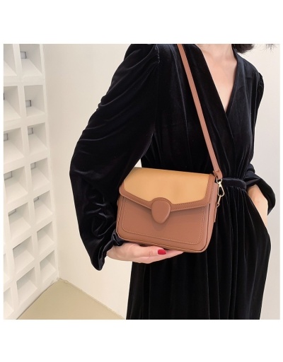 Replica  PU Pure Color Women's Shoulder Bag #800811 $24.30 USD for Wholesale