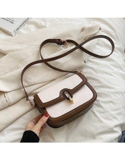 Replica  PU Pure Color Cross-body Women's Bags #800812 $31.50 USD for Wholesale