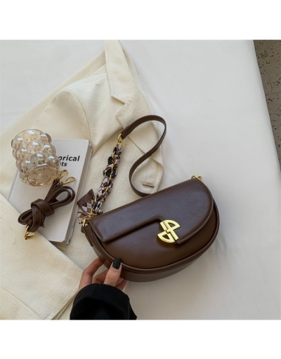  2022 New PU Women's Underarm Bag #800819 $35.00 USD, Wholesale Fashion Shoulder Bags